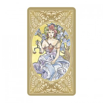 Tarot Art Nouveau kortos Lo Scarabeo